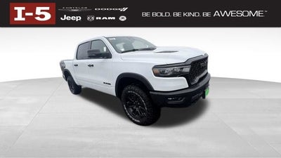 2026 RAM Ram 1500 RAM 1500 REBEL CREW CAB 4X4 5'7' BOX