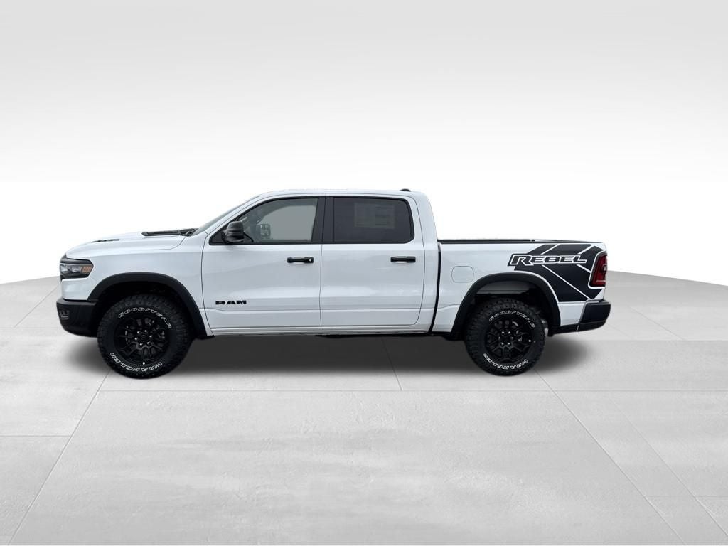 2026 RAM Ram 1500 RAM 1500 REBEL CREW CAB 4X4 5'7' BOX