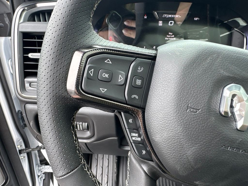 2026 RAM Ram 1500 RAM 1500 REBEL CREW CAB 4X4 5'7' BOX