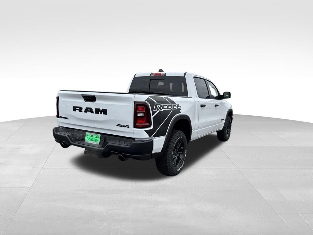 2026 RAM Ram 1500 RAM 1500 REBEL CREW CAB 4X4 5'7' BOX