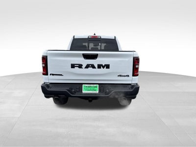 2026 RAM Ram 1500 RAM 1500 REBEL CREW CAB 4X4 5'7' BOX