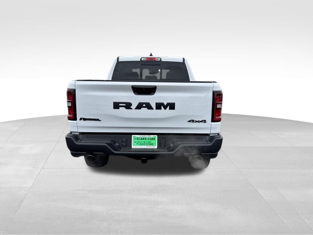 2026 RAM Ram 1500 RAM 1500 REBEL CREW CAB 4X4 5'7' BOX