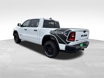 2026 RAM Ram 1500 RAM 1500 REBEL CREW CAB 4X4 5'7' BOX