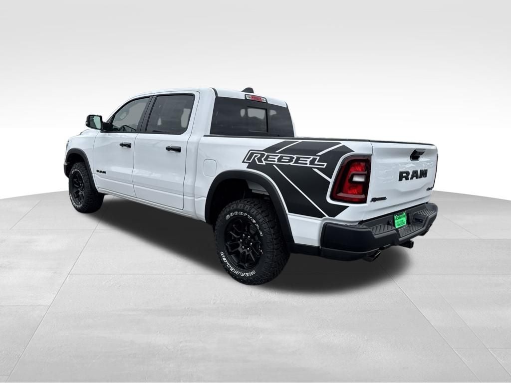 2026 RAM Ram 1500 RAM 1500 REBEL CREW CAB 4X4 5'7' BOX
