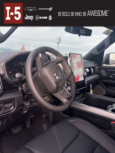 2026 RAM Ram 1500 RAM 1500 REBEL CREW CAB 4X4 5'7' BOX