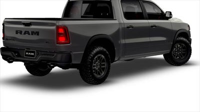 2026 RAM Ram 1500 RAM 1500 REBEL CREW CAB 4X4 5'7' BOX