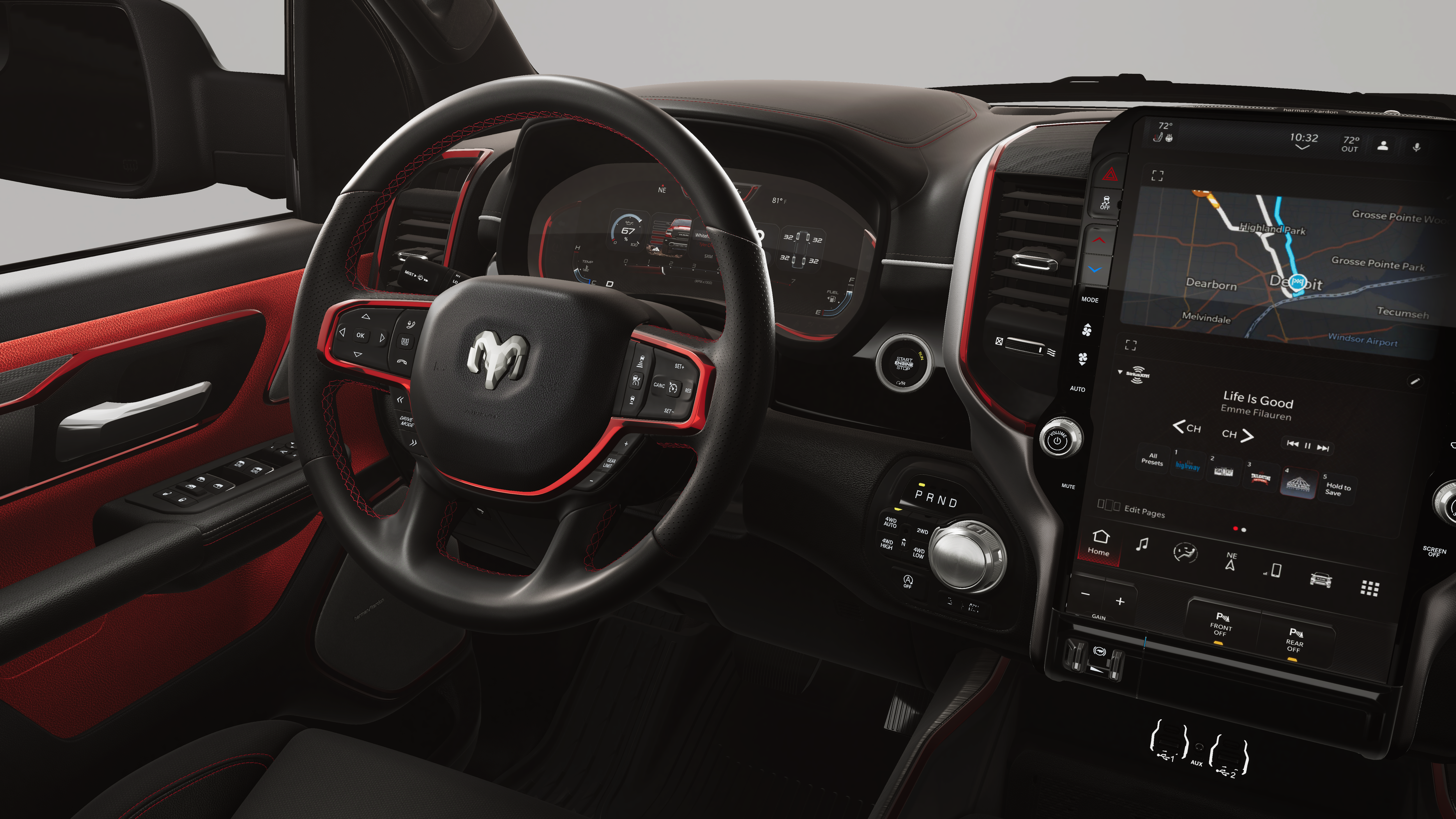 2026 RAM Ram 1500 RAM 1500 REBEL CREW CAB 4X4 5'7' BOX