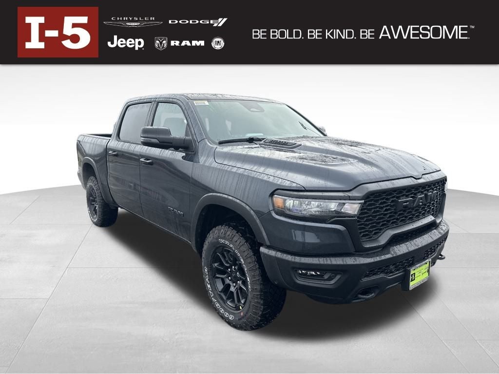 2026 RAM Ram 1500 RAM 1500 REBEL CREW CAB 4X4 5'7' BOX