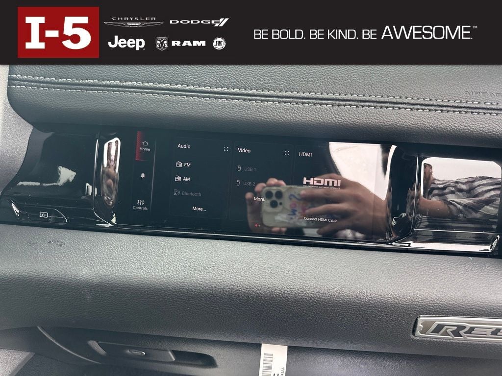 2026 RAM Ram 1500 RAM 1500 REBEL CREW CAB 4X4 5'7' BOX