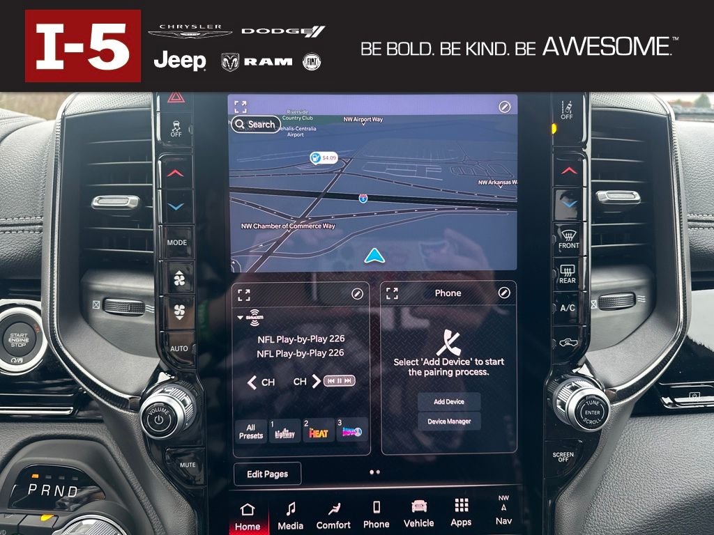 2026 RAM Ram 1500 RAM 1500 REBEL CREW CAB 4X4 5'7' BOX