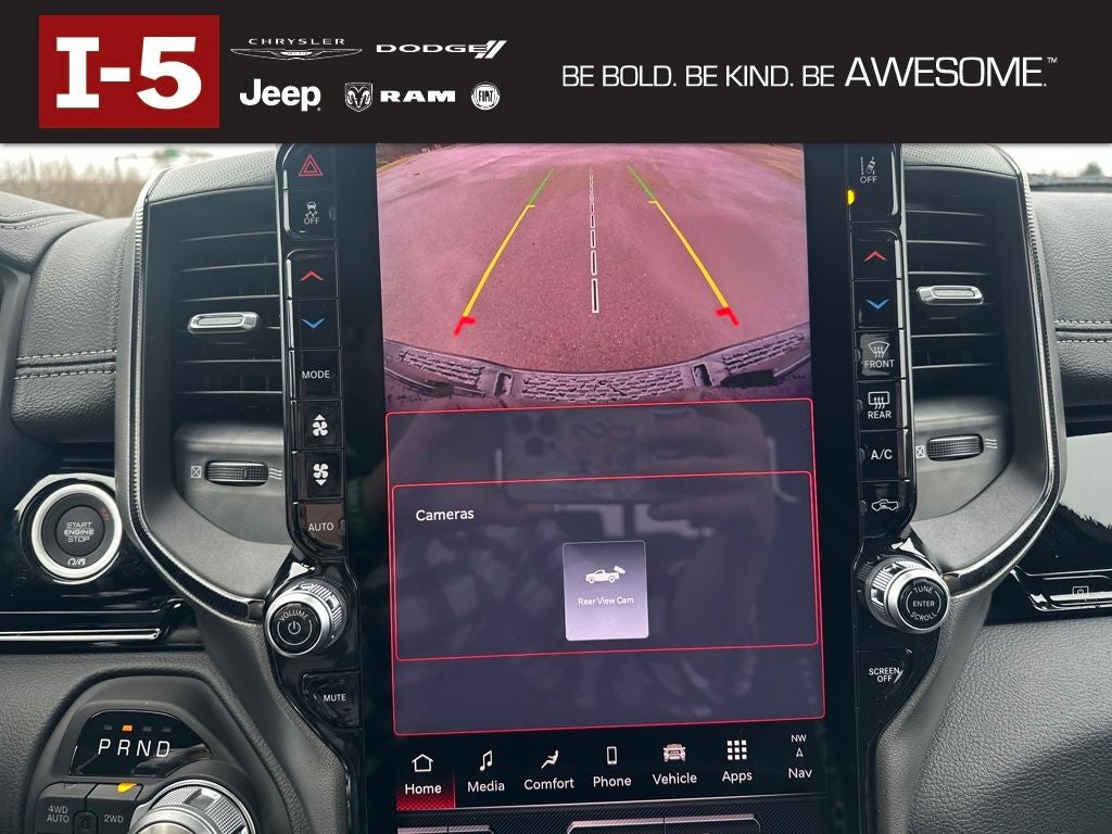 2026 RAM Ram 1500 RAM 1500 REBEL CREW CAB 4X4 5'7' BOX