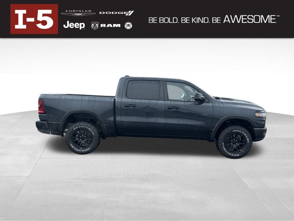 2026 RAM Ram 1500 RAM 1500 REBEL CREW CAB 4X4 5'7' BOX