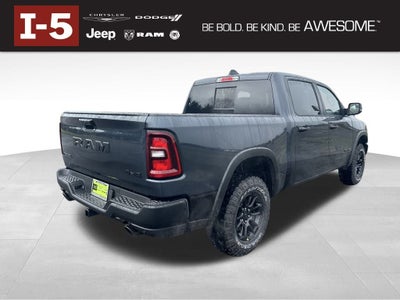 2026 RAM Ram 1500 RAM 1500 REBEL CREW CAB 4X4 5'7' BOX