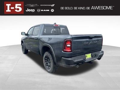 2026 RAM Ram 1500 RAM 1500 REBEL CREW CAB 4X4 5'7' BOX