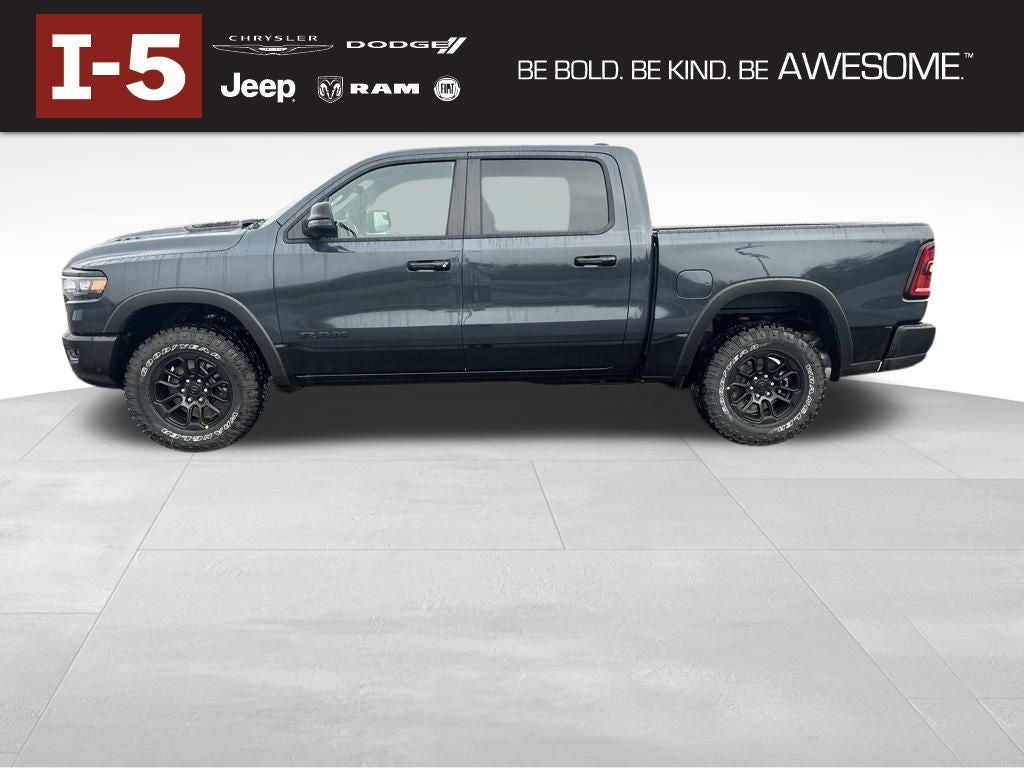 2026 RAM Ram 1500 RAM 1500 REBEL CREW CAB 4X4 5'7' BOX
