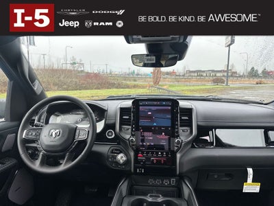 2026 RAM Ram 1500 RAM 1500 REBEL CREW CAB 4X4 5'7' BOX