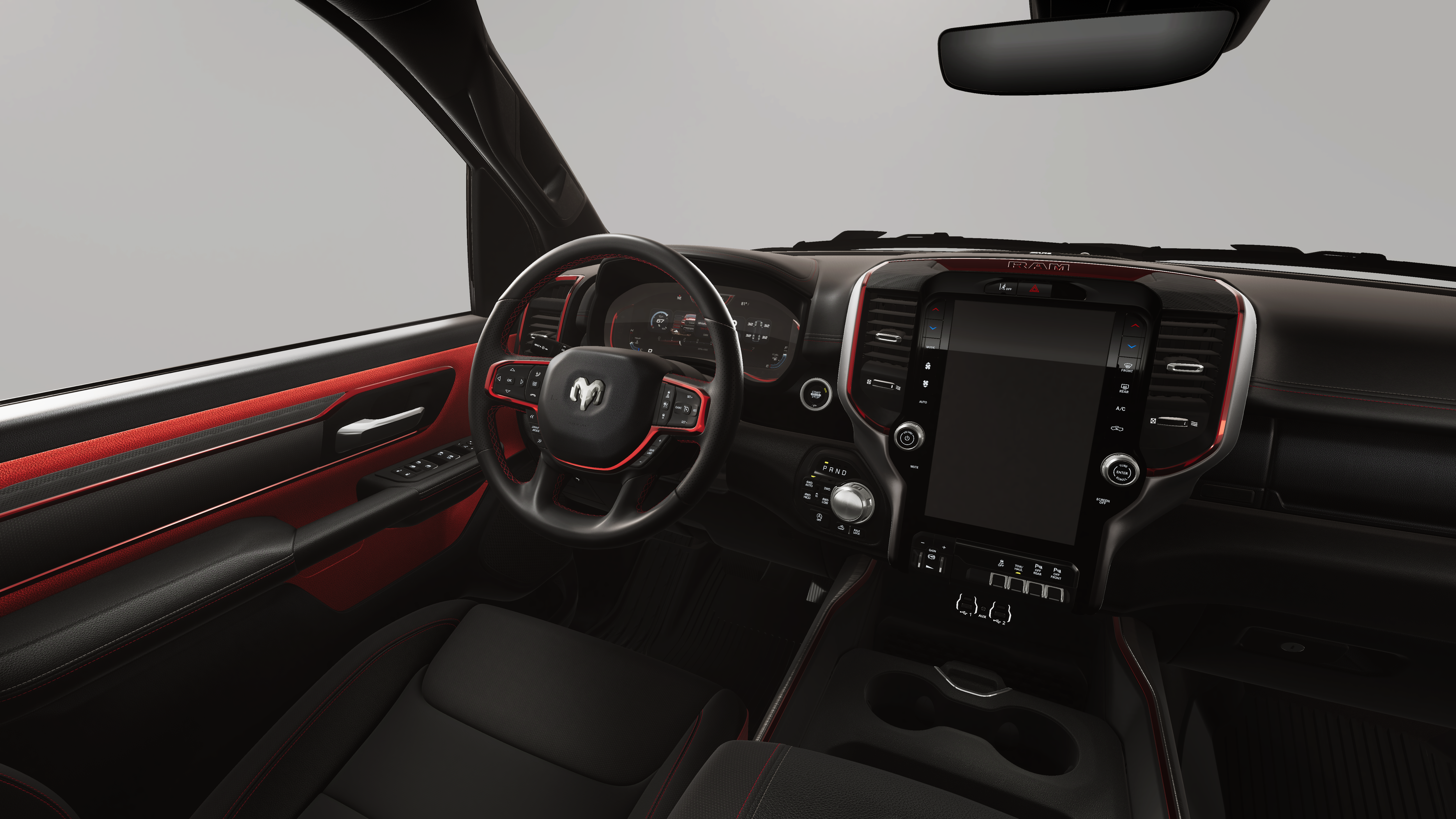 2026 RAM Ram 1500 RAM 1500 REBEL CREW CAB 4X4 5'7' BOX