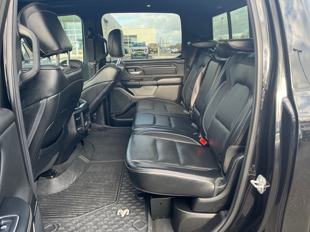 2024 RAM 1500 Rebel Crew Cab 4x4 5'7' Box