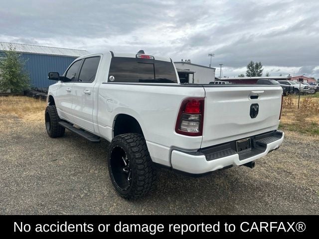 2022 RAM 1500 Big Horn Crew Cab 4x4 6'4' Box