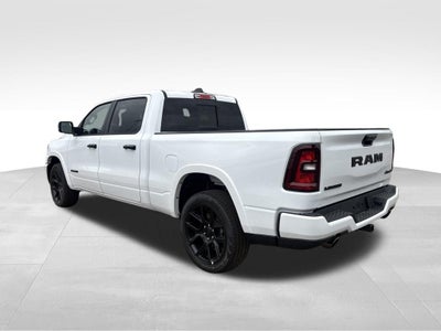 2026 RAM 1500 RAM 1500 LARAMIE CREW CAB 4X4 6'4' BOX