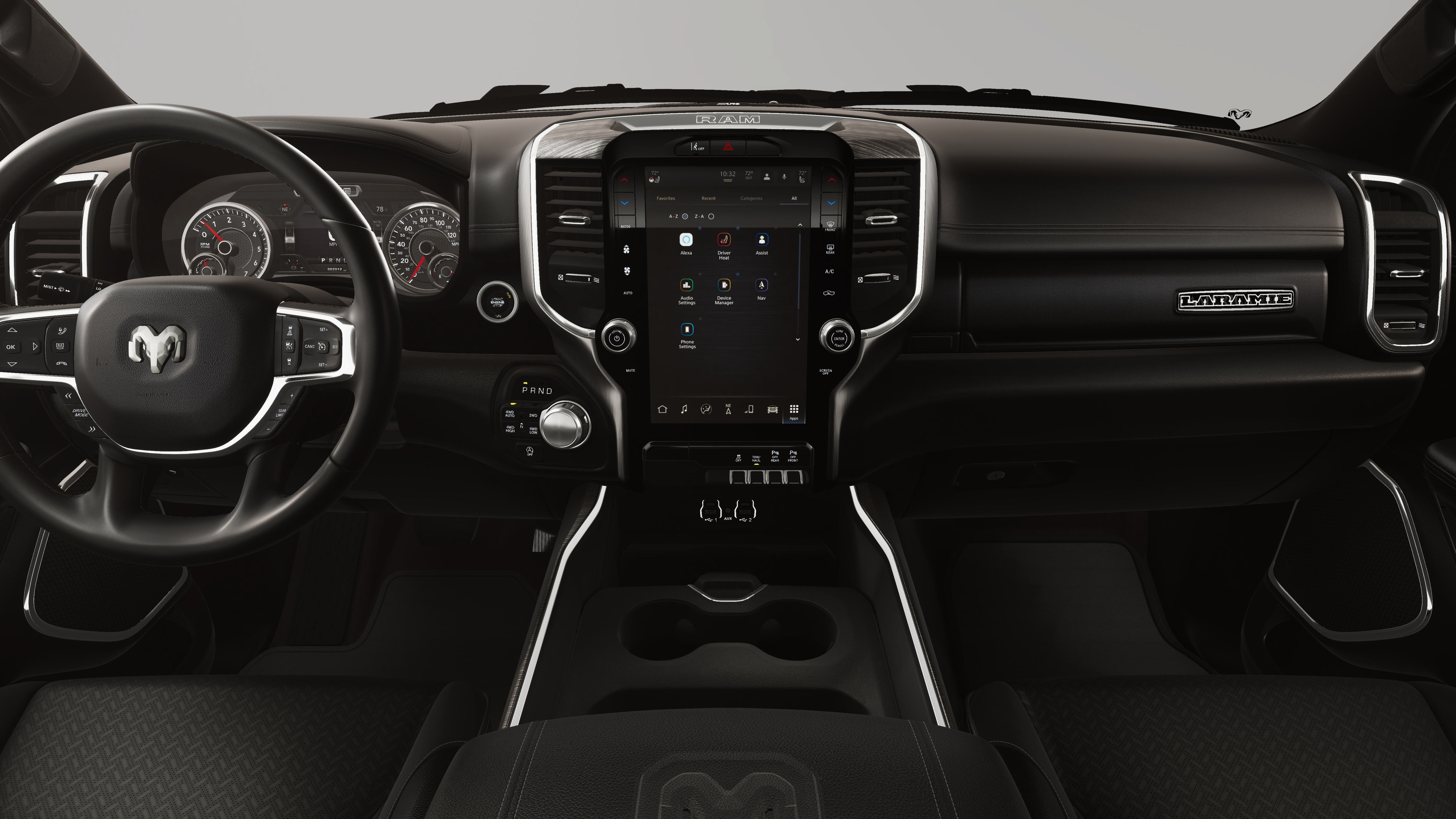 2026 RAM Ram 1500 RAM 1500 LARAMIE CREW CAB 4X4 6'4' BOX