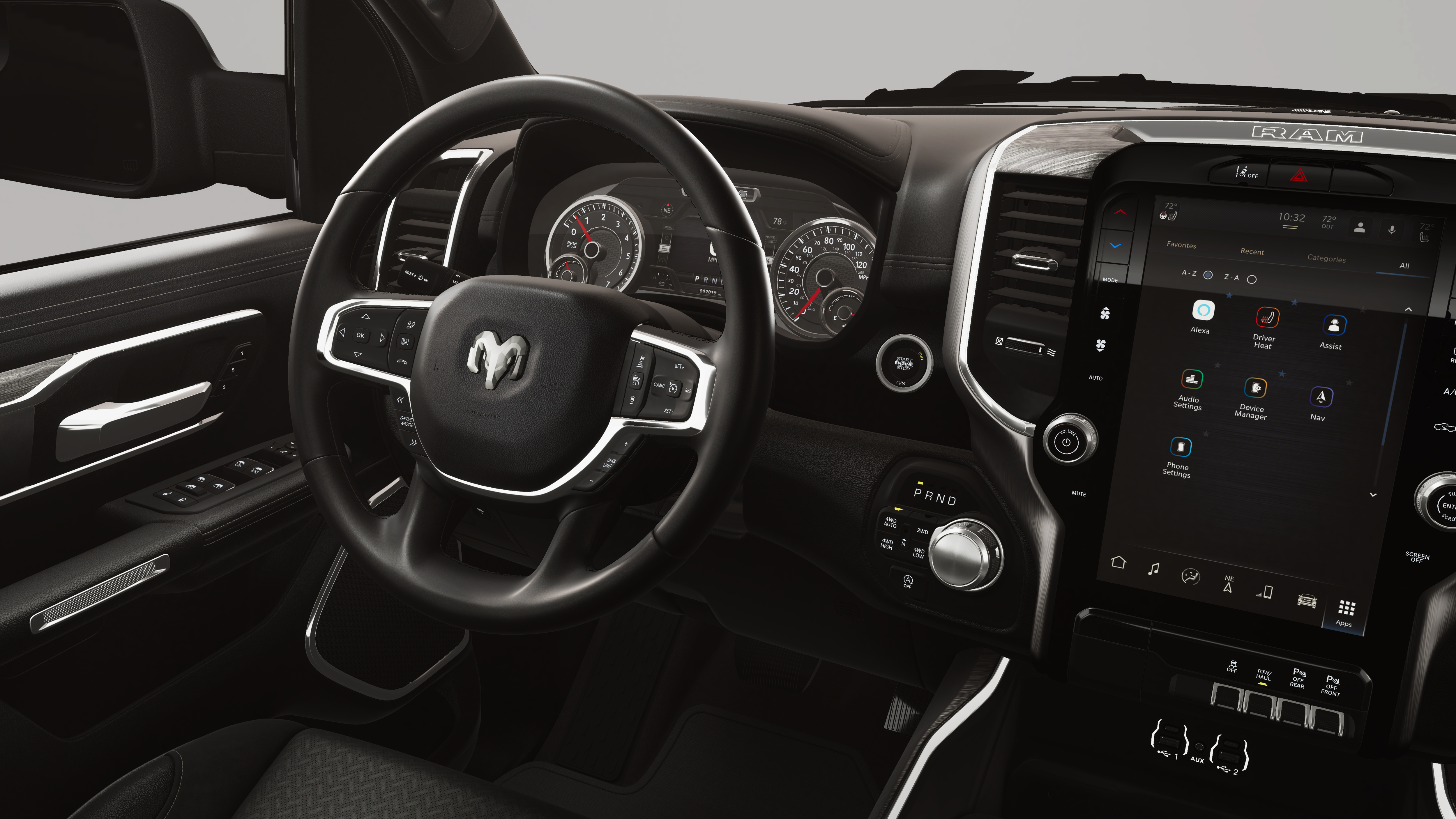 2026 RAM Ram 1500 RAM 1500 LARAMIE CREW CAB 4X4 6'4' BOX