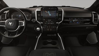 2026 RAM 1500 RAM 1500 LARAMIE CREW CAB 4X4 6'4' BOX
