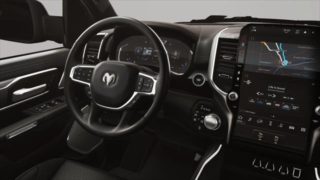 2026 RAM 1500 RAM 1500 LARAMIE CREW CAB 4X4 6'4' BOX