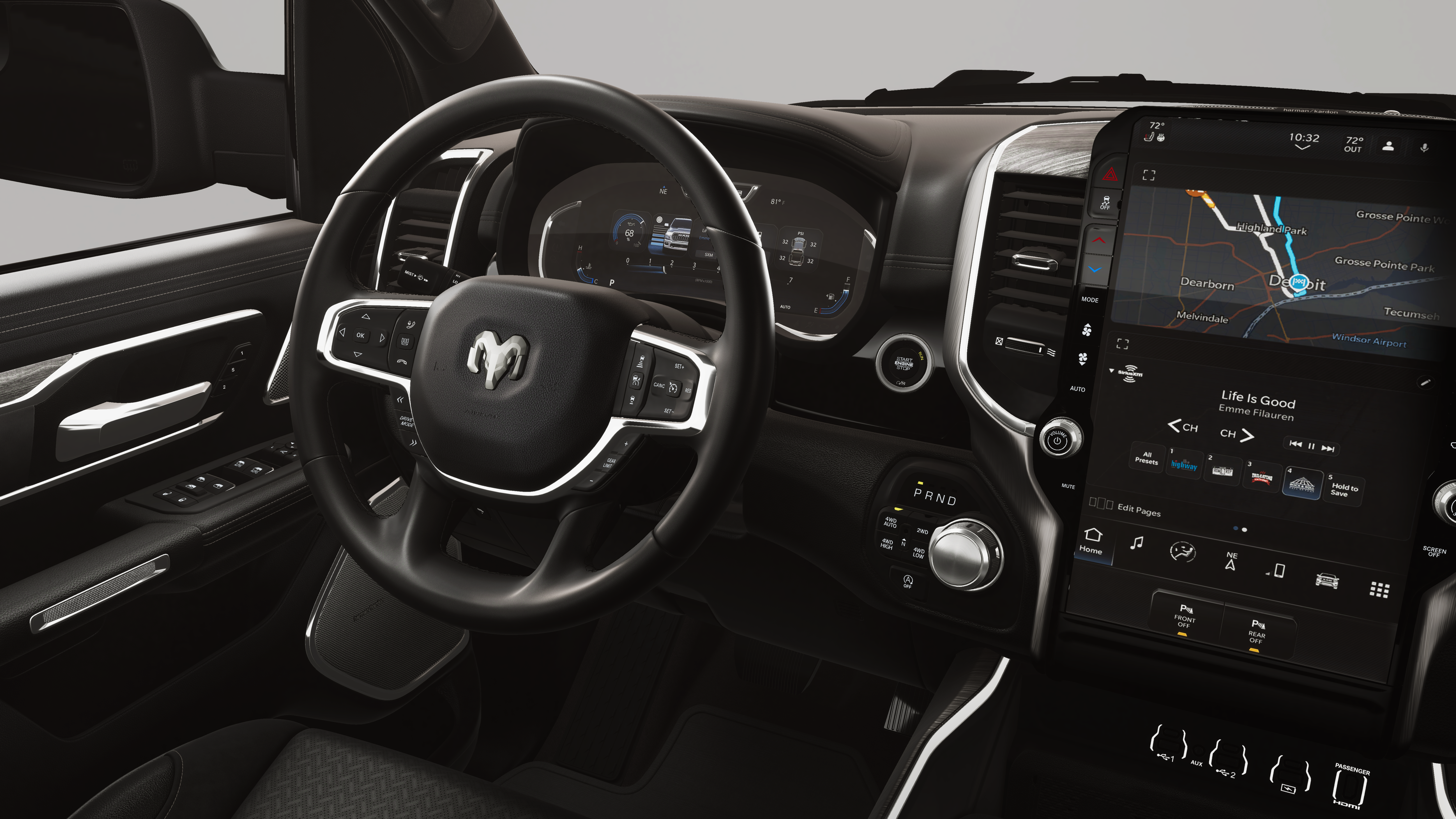 2026 RAM Ram 1500 RAM 1500 LARAMIE CREW CAB 4X4 6'4' BOX