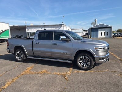 2019 RAM 1500 Longhorn Crew Cab 4x4 6'4' Box