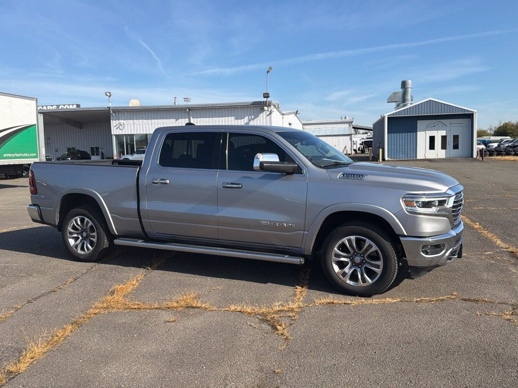2019 RAM 1500 Longhorn Crew Cab 4x4 6'4' Box