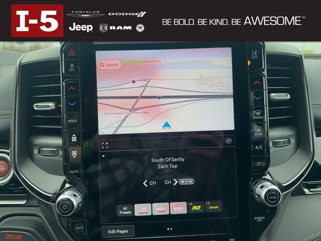 2026 RAM Ram 1500 RAM 1500 RHO CREW CAB 4X4 5'7' BOX