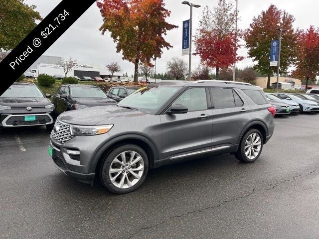 2021 Ford Explorer Platinum