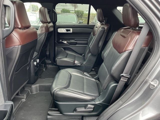 2021 Ford Explorer Platinum