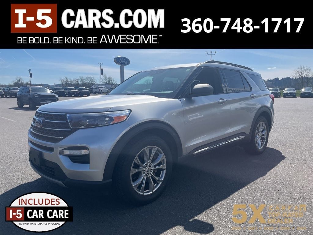 2020 Ford Explorer XLT