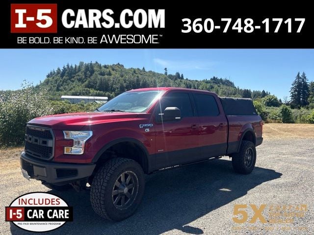 2017 Ford F-150 XLT