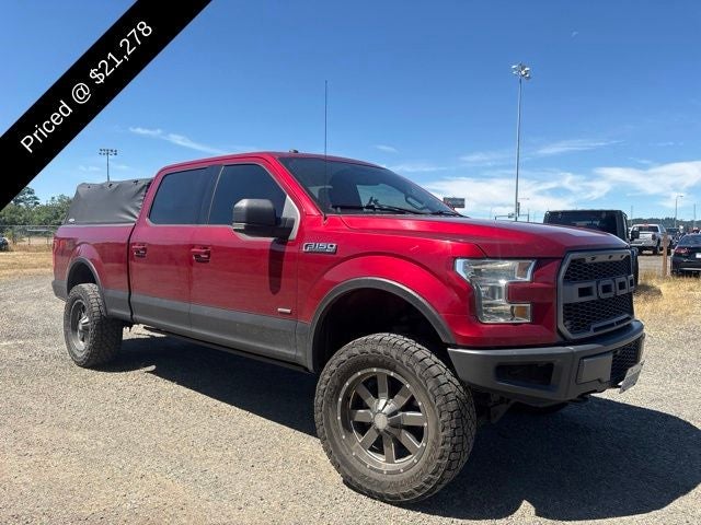 2017 Ford F-150 XLT