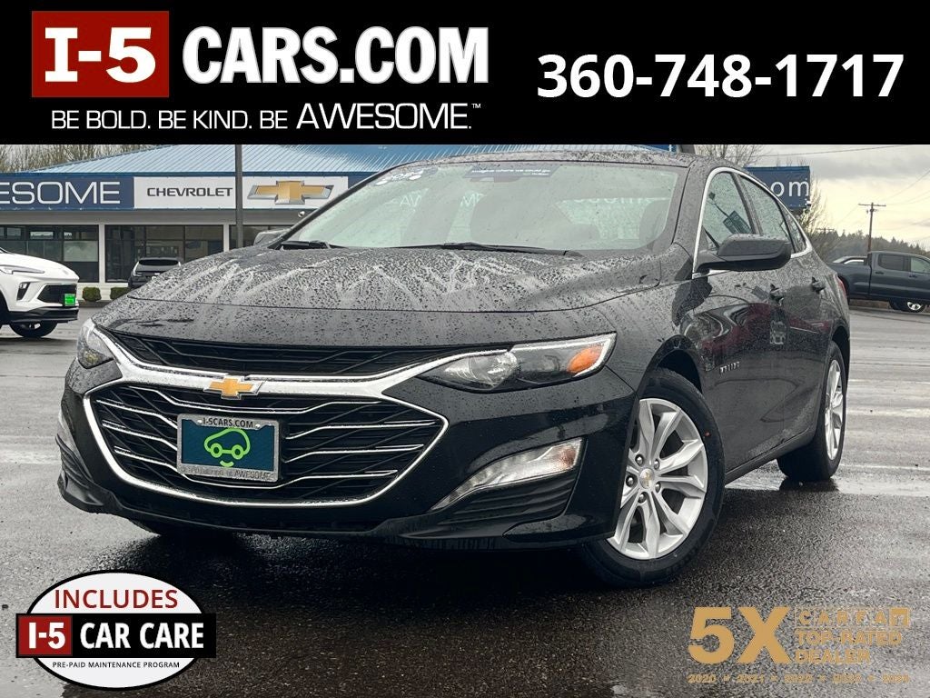 2024 Chevrolet Malibu FWD 1LT