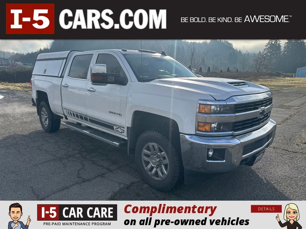 2017 Chevrolet Silverado 3500HD LTZ