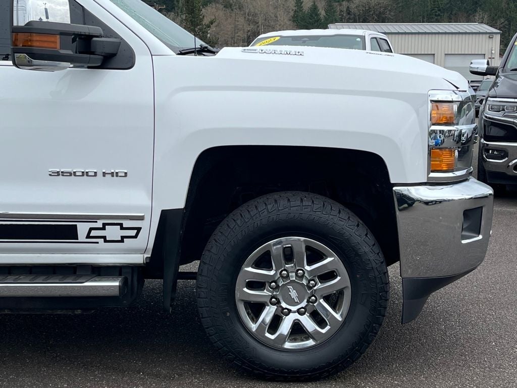 2017 Chevrolet Silverado 3500HD LTZ