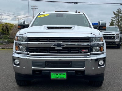 2017 Chevrolet Silverado 3500HD LTZ