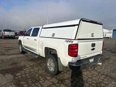 2017 Chevrolet Silverado 3500HD LTZ