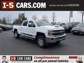 2017 Chevrolet Silverado 3500HD LTZ