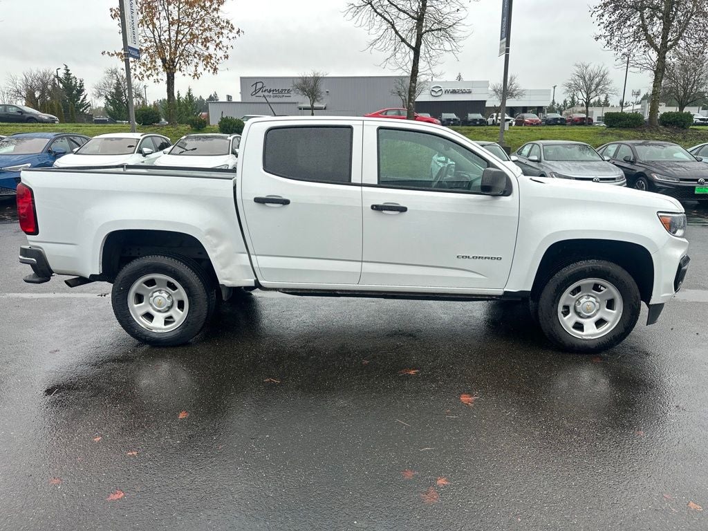 Used 2022 Chevrolet Colorado Work Truck with VIN 1GCGSBEN6N1307893 for sale in Chehalis, WA