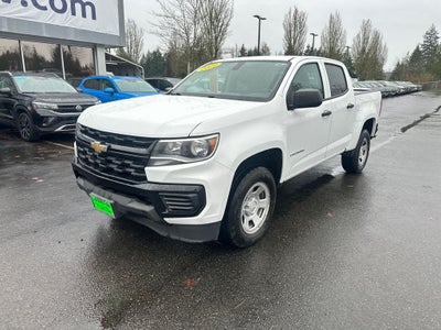2022 Chevrolet Colorado 2WD Crew Cab Short Box WT