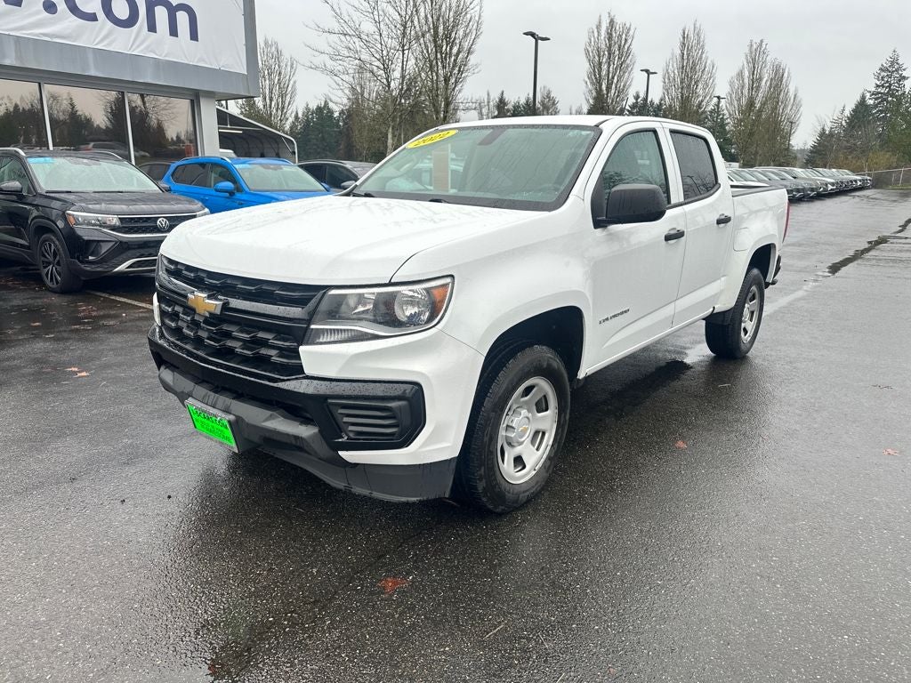 2022 Chevrolet Colorado 2WD Crew Cab Short Box WT