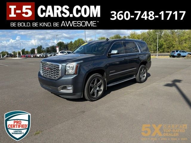 2019 GMC Yukon