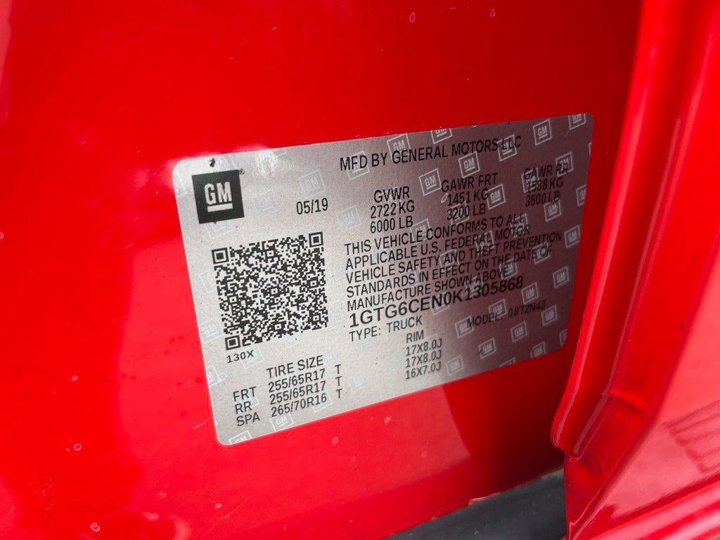 2019 GMC Canyon SLE