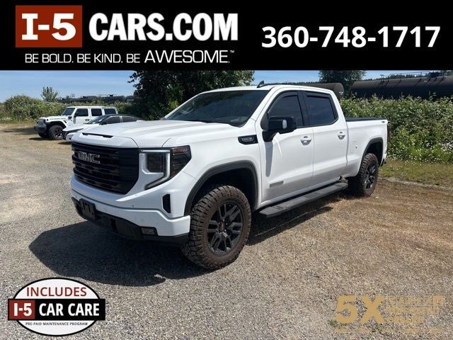 2025 GMC Sierra 4WD Crew Cab Short Box Elevation's photo