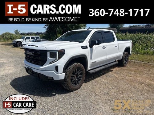 2025 GMC Sierra 1500 4WD Crew Cab Standard Box Elevation